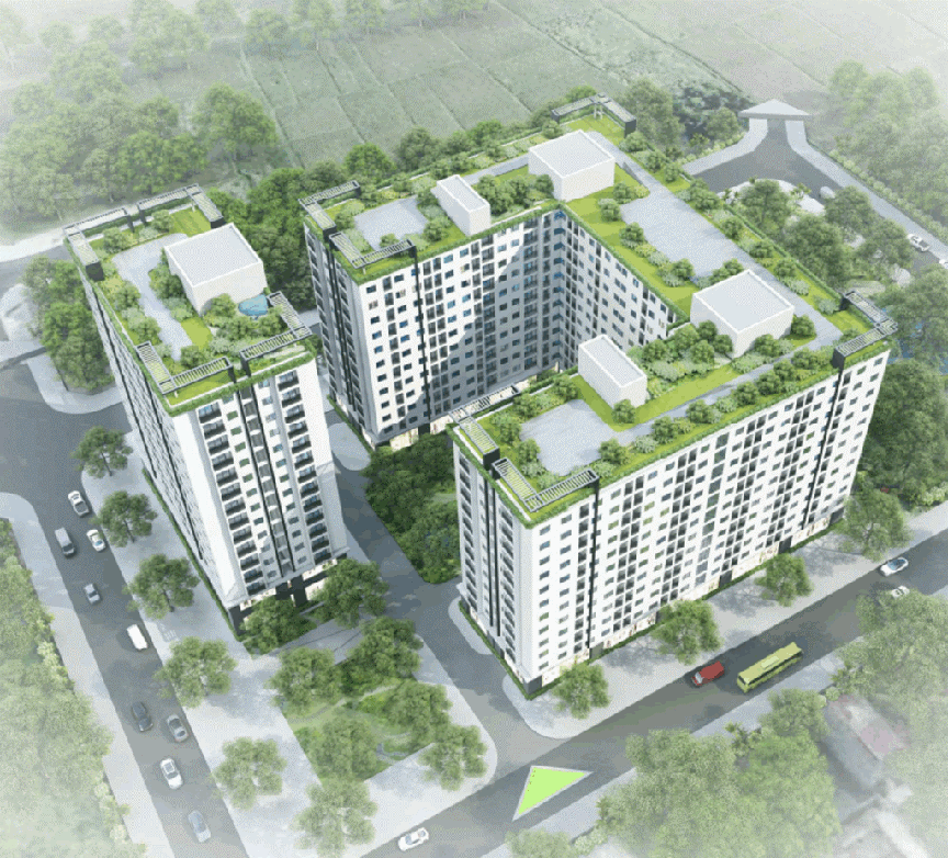 Bắc Ninh mở bán 239 căn nhà ở xã hội, giá hơn 18,5 triệu đồng/m2- Ảnh 1. Bắc Ninh mở bán 239 căn nhà ở xã hội, giá hơn 18,5 triệu đồng/m2- Ảnh 1.