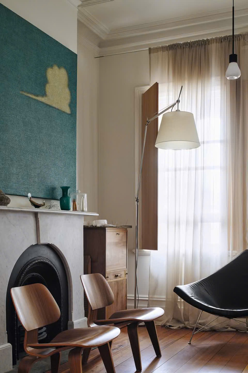 Hình ảnh bên trong không gian sống của 6 kiến trúc sư nổi tiếng ở Úc- Ảnh 10.