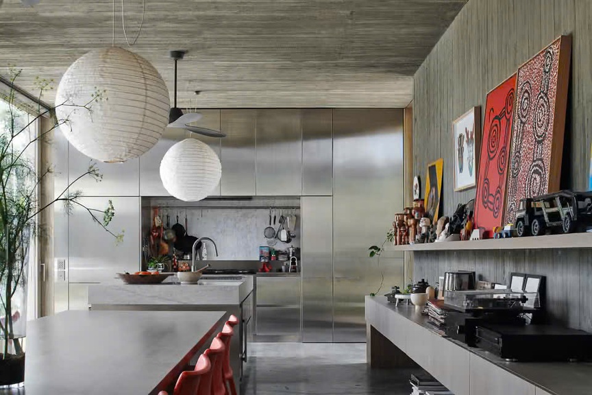 Hình ảnh bên trong không gian sống của 6 kiến trúc sư nổi tiếng ở Úc- Ảnh 5.
