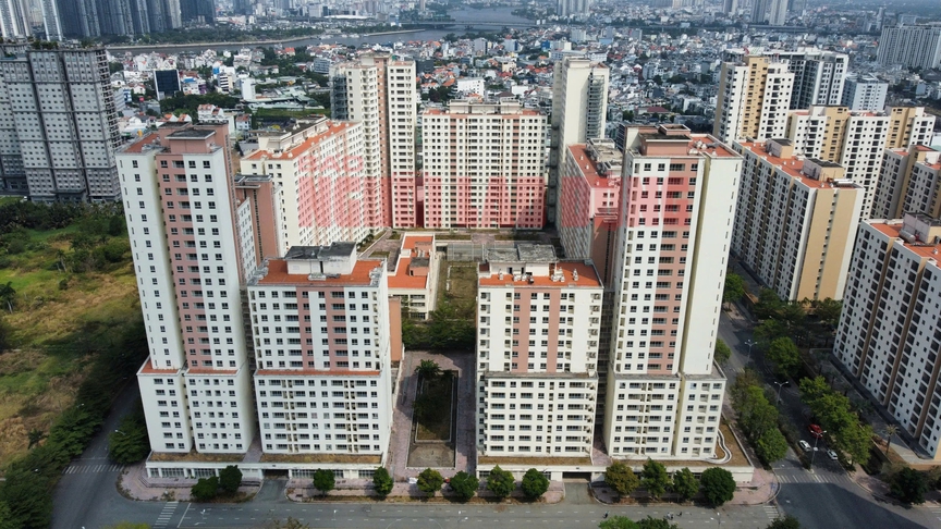 TP.HCM: Đấu giá 3.790 căn hộ tái định cư bỏ hoang cả thập kỷ trên 'đất vàng' Thủ Thiêm- Ảnh 1.
