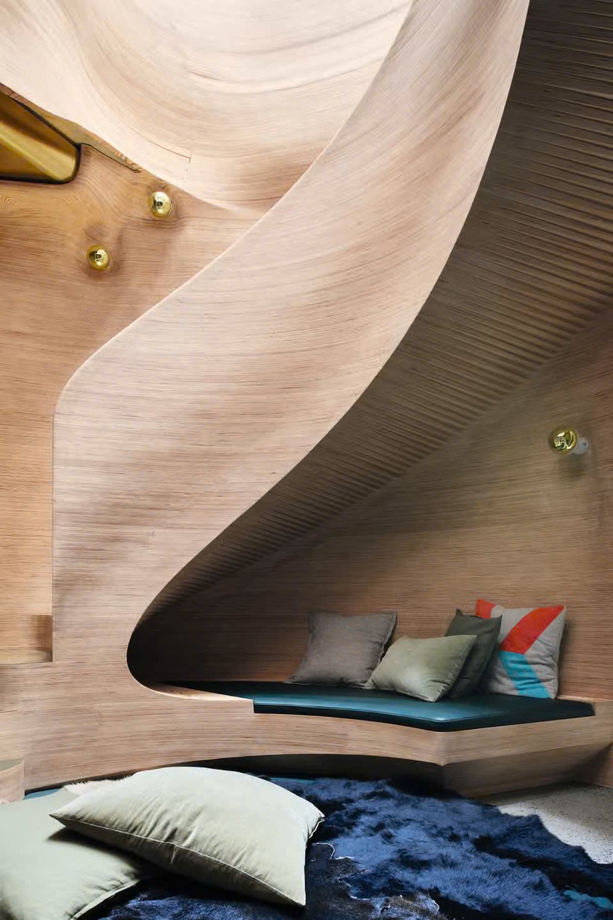 Hình ảnh bên trong không gian sống của 6 kiến trúc sư nổi tiếng ở Úc- Ảnh 3.