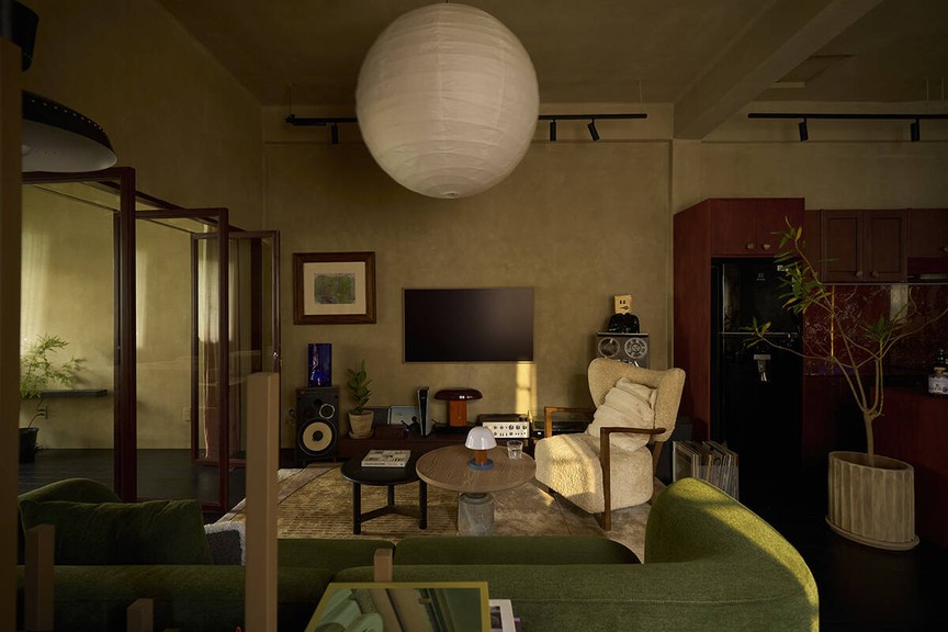 Cải tạo căn hộ 60m2 trở thành 'liều vitamin tinh thần' giữa nhịp sống đô thị- Ảnh 3.