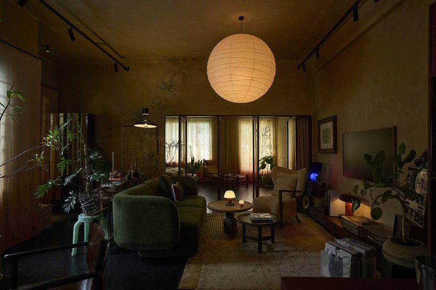 Cải tạo căn hộ 60m2 trở thành 'liều vitamin tinh thần' giữa nhịp sống đô thị- Ảnh 2.