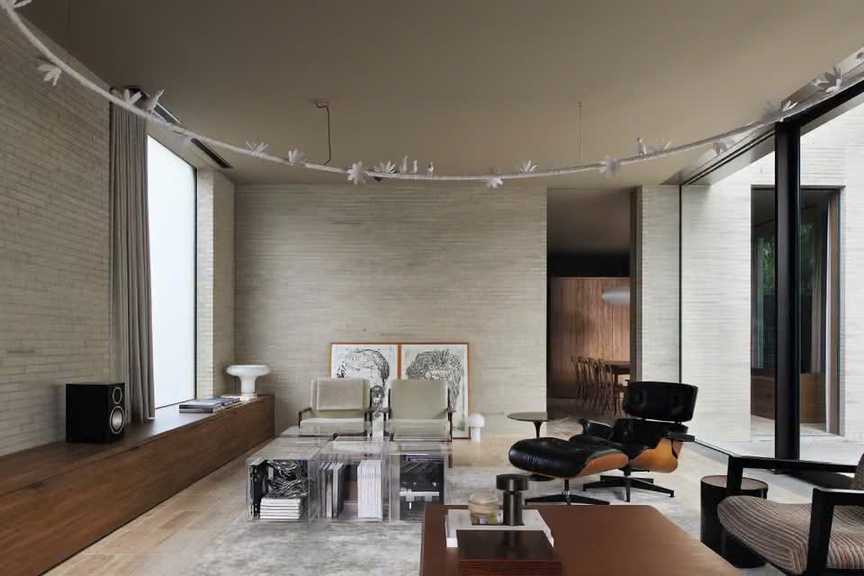Hình ảnh bên trong không gian sống của 6 kiến trúc sư nổi tiếng ở Úc- Ảnh 7.