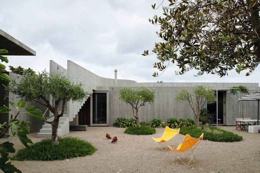 Hình ảnh bên trong không gian sống của 6 kiến trúc sư nổi tiếng ở Úc- Ảnh 4.