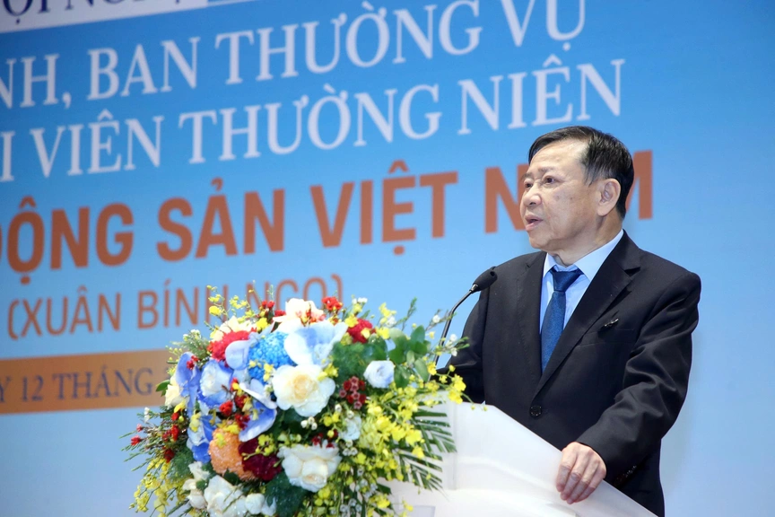 TS. Nguyễn Văn Khôi: Tiếng nói của Hiệp hội Bất động sản Việt Nam ngày càng được coi trọng- Ảnh 1.