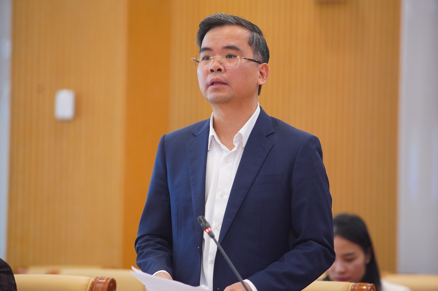 Ông Nguyễn Xuân Bắc - Phó Vụ trưởng Vụ Tín dụng các ngành kinh tế. Nguồn ảnh: Báo Tiền Phong