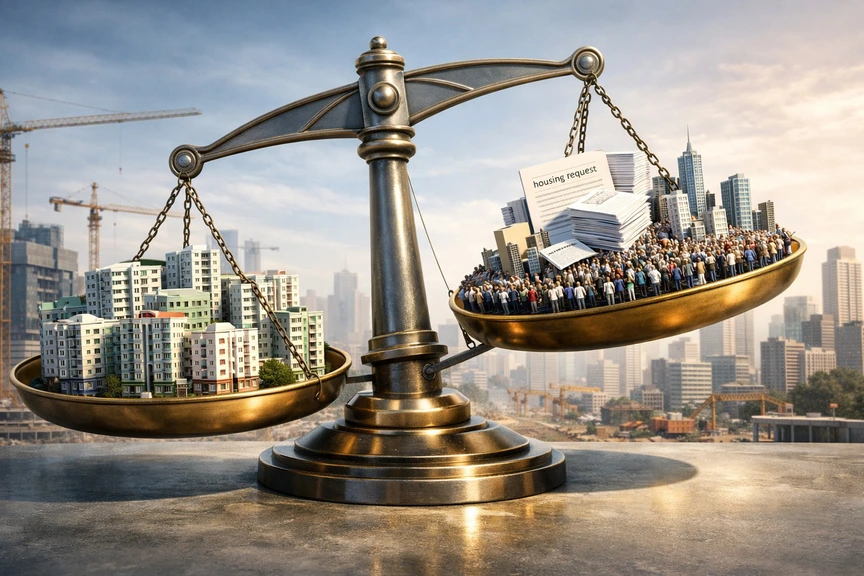 Vì đâu cung - cầu nhà ở xã hội vẫn lệch pha?- Ảnh 2.