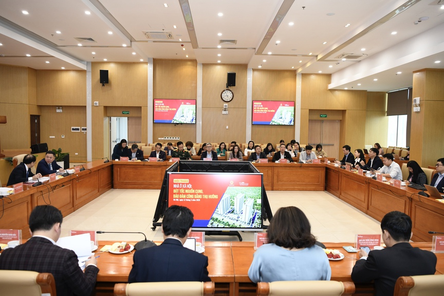 Phó Thống đốc Ngân hàng Nhà nước: Tiếp tục ưu tiên nguồn vốn tín dụng cho phát triển nhà ở xã hội- Ảnh 2.