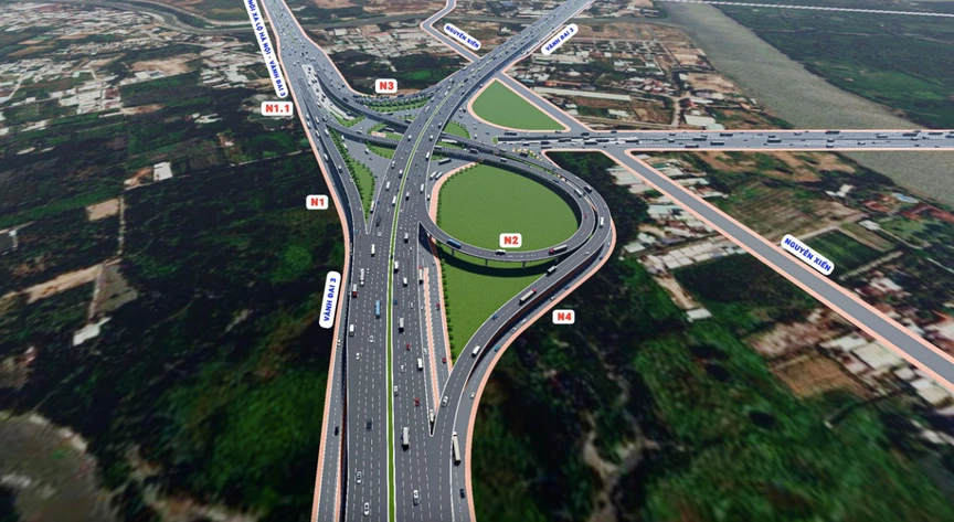 Thành phố giàu nhất Việt Nam sắp có thêm nút giao 4 tầng, giải cứu kẹt xe phía Đông- Ảnh 1.