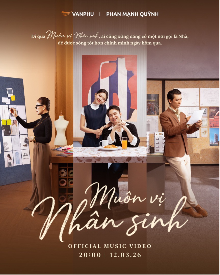 Nhà phát triển Bất động sản Văn Phú ra mắt MV "Muôn vị nhân sinh"- Ảnh 1.