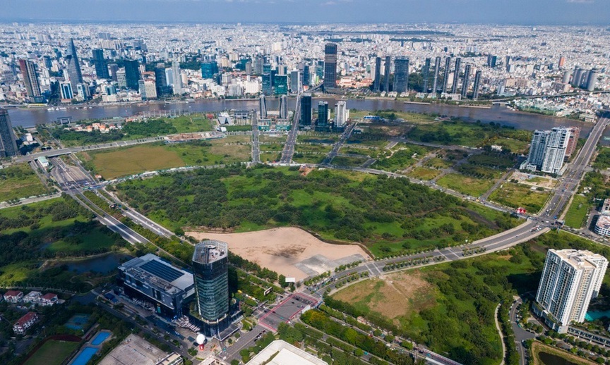 Trung tâm hành chính mới của TP. HCM đặt tại vị trí trang trọng, quy mô 6.000 cán bộ- Ảnh 1.