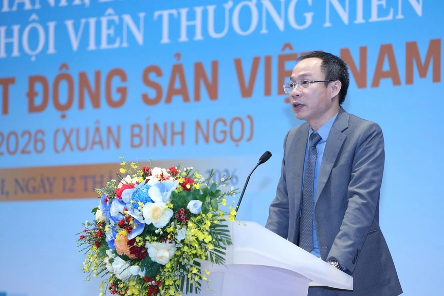 VNREA xác định tư vấn, phản biện chính sách là nhiệm vụ trọng tâm hàng đầu trong năm 2026- Ảnh 1.