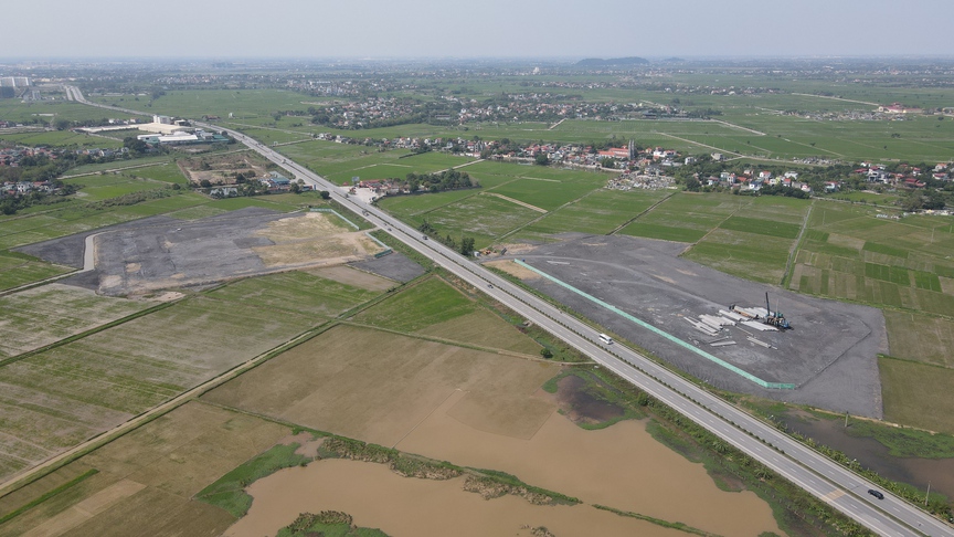 Hiện trạng dự án Lynn Times Onsen Retreat Nam Hà Nội sau gần 3 tháng khởi công- Ảnh 1.