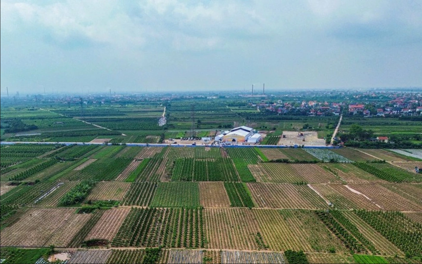 Hưng Yên thúc tiến độ giải phóng mặt bằng dự án Trump International- Ảnh 1. Hưng Yên thúc tiến độ giải phóng mặt bằng dự án Trump International- Ảnh 1.