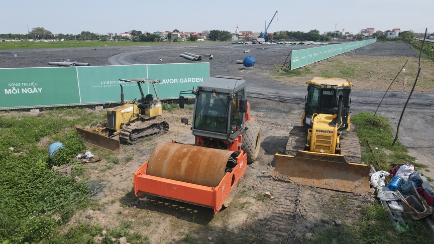 Hiện trạng dự án Lynn Times Onsen Retreat Nam Hà Nội sau gần 3 tháng khởi công- Ảnh 10.