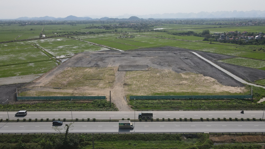 Hiện trạng dự án Lynn Times Onsen Retreat Nam Hà Nội sau gần 3 tháng khởi công- Ảnh 7.