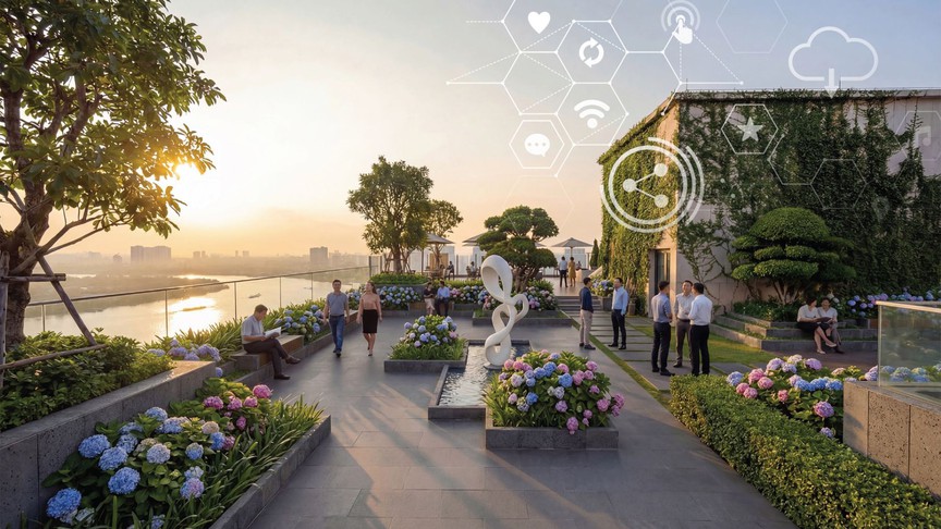 Chuẩn sống "khách sạn 4.0" tại Sunshine Sky City - khi công nghệ chạm đến từng trải nghiệm- Ảnh 1.