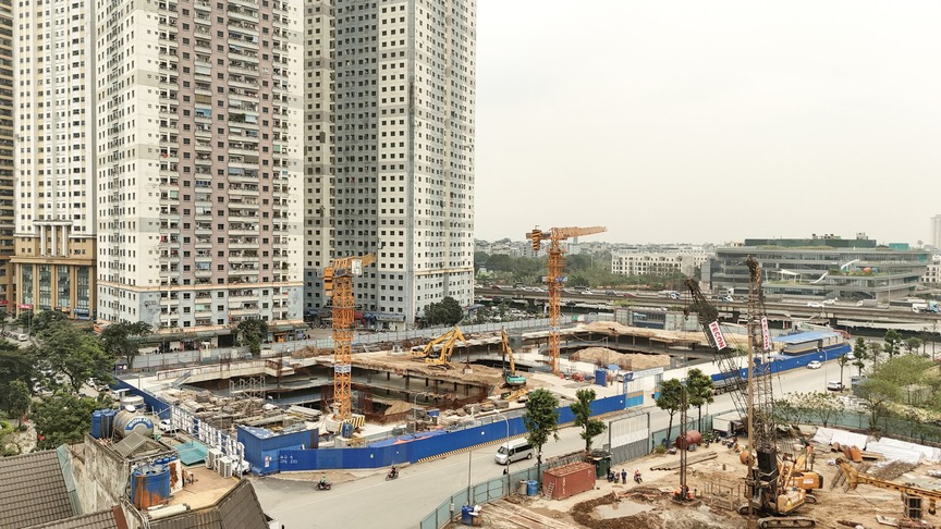 Hà Nội sắp có tòa tháp đôi cao 30 tầng: Tọa lạc tại phía Nam Thủ đô, là dự án cao cấp của Vinaconex- Ảnh 3.