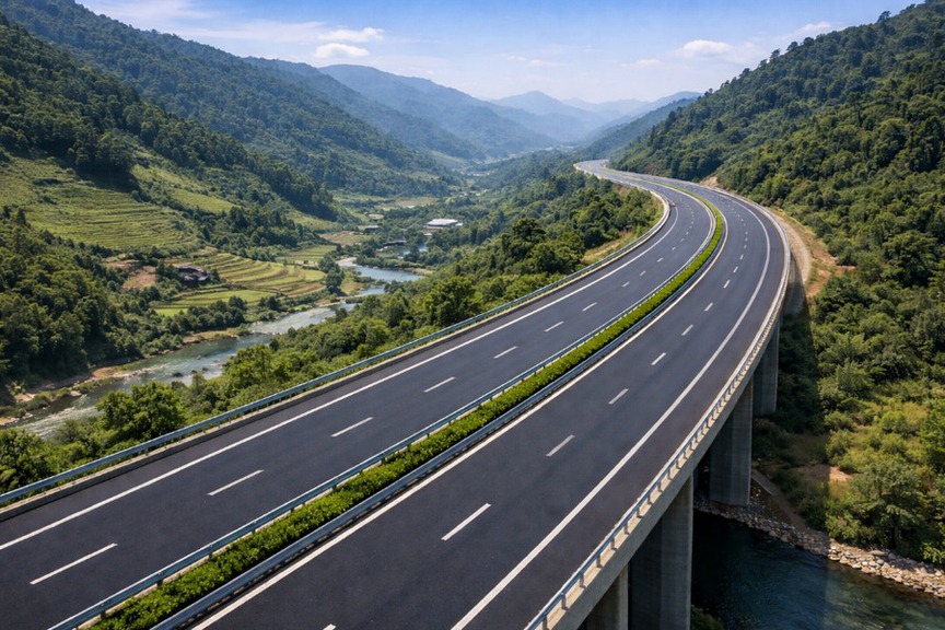 Việt Nam sắp xây dựng cao tốc hơn 23.000 tỷ nối thông các tỉnh Tây Bắc, kết nối đến nước láng giềng- Ảnh 1.