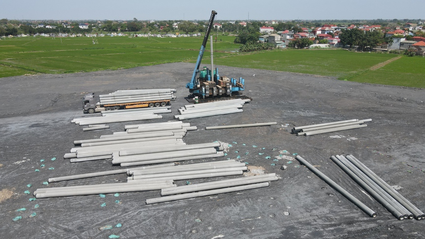 Hiện trạng dự án Lynn Times Onsen Retreat Nam Hà Nội sau gần 3 tháng khởi công- Ảnh 9.