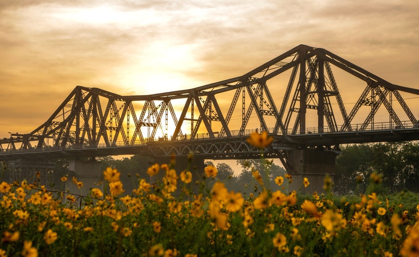 Cây cầu thép dài thứ 2 thế giới của Việt Nam: Đã hoạt động hơn 100 năm, được định hướng trở thành cầu đi bộ- Ảnh 2.