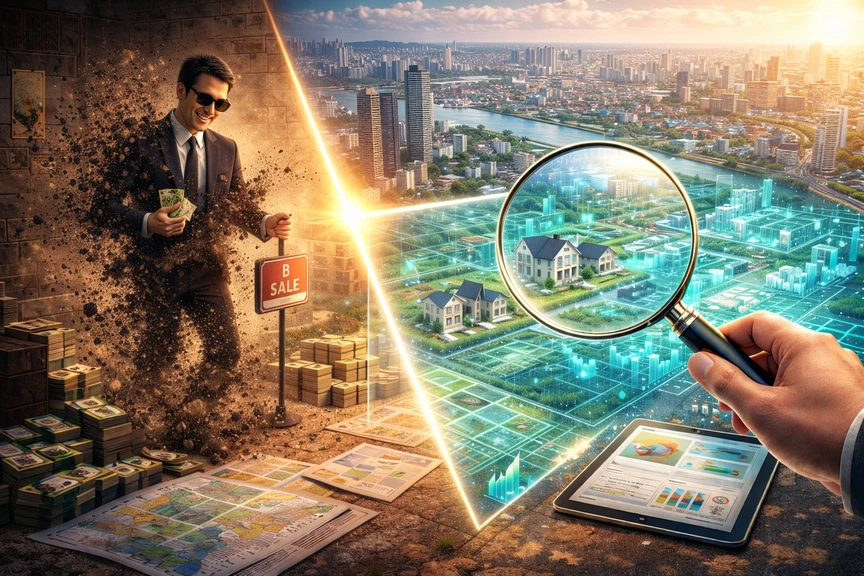 Khi thị trường minh bạch, 'cò đất' sẽ biến mất?- Ảnh 1.