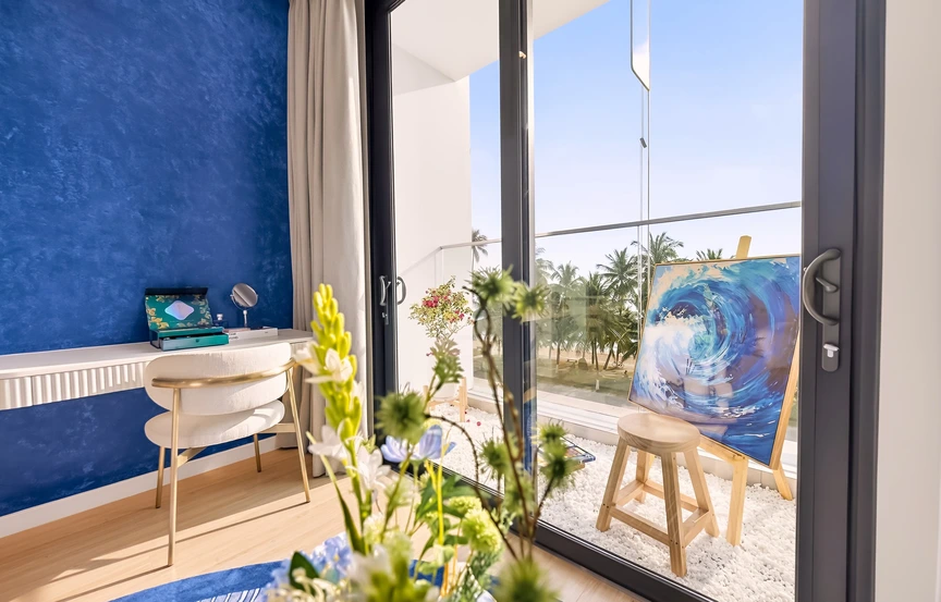 Nhà mẫu dự án ở Nam Nha Trang gây chú ý khi phác họa nhịp sống như nghỉ dưỡng tại "thành phố đảo quốc tế"- Ảnh 7.