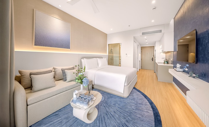 Nhà mẫu dự án ở Nam Nha Trang gây chú ý khi phác họa nhịp sống như nghỉ dưỡng tại "thành phố đảo quốc tế"- Ảnh 8.