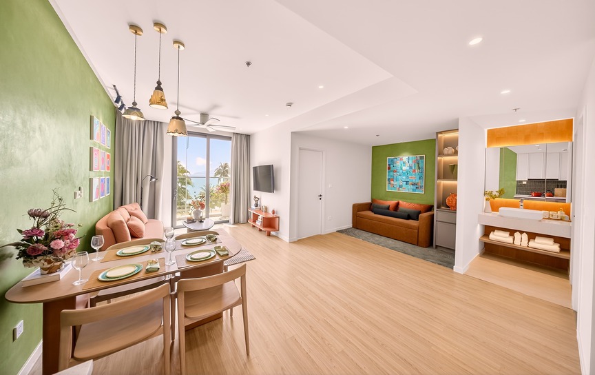 Nhà mẫu dự án ở Nam Nha Trang gây chú ý khi phác họa nhịp sống như nghỉ dưỡng tại "thành phố đảo quốc tế"- Ảnh 2.