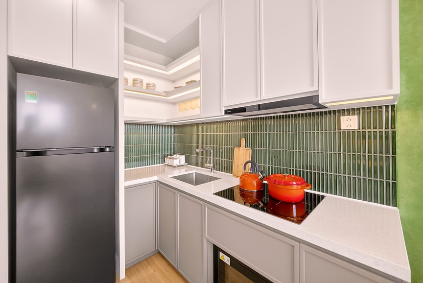 Nhà mẫu dự án ở Nam Nha Trang gây chú ý khi phác họa nhịp sống như nghỉ dưỡng tại "thành phố đảo quốc tế"- Ảnh 3.