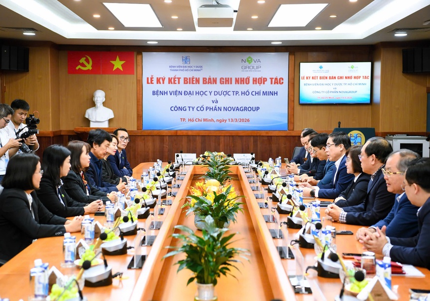 NovaGroup hợp tác với Bệnh viện Đại học Y Dược TP.HCM, lấn sân sang lĩnh vực chăm sóc sức khoẻ- Ảnh 1.