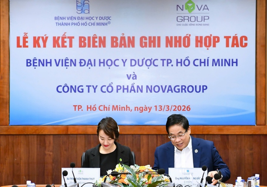 NovaGroup hợp tác với Bệnh viện Đại học Y Dược TP.HCM, lấn sân sang lĩnh vực chăm sóc sức khoẻ- Ảnh 2.