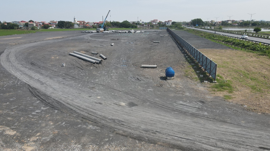 Hiện trạng dự án Lynn Times Onsen Retreat Nam Hà Nội sau gần 3 tháng khởi công- Ảnh 6.