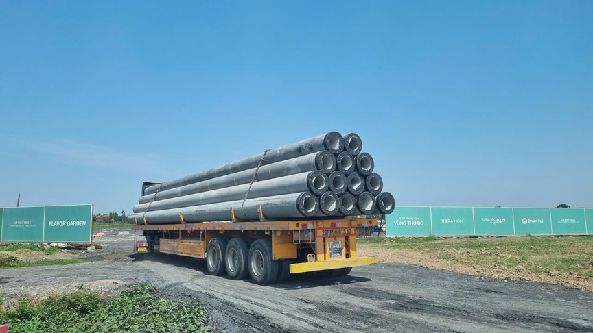 Hiện trạng dự án Lynn Times Onsen Retreat Nam Hà Nội sau gần 3 tháng khởi công- Ảnh 8.