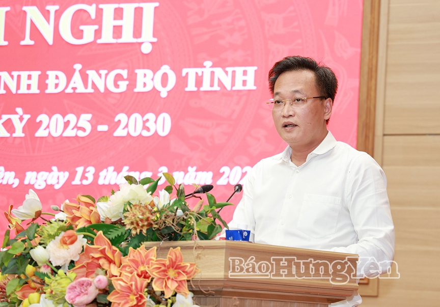 Hình ảnh tại hội nghị. Nguồn ảnh: Báo Hưng Yên Hình ảnh tại hội nghị. Nguồn ảnh: Báo Hưng Yên