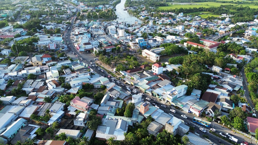 Toàn tuyến Quốc lộ 53. Nguồn ảnh: Báo Thanh Niên