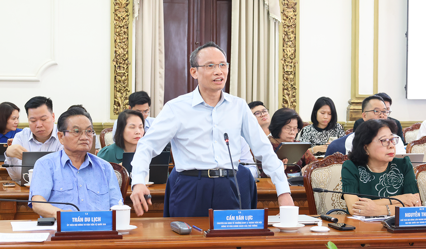 TP.Hồ Chí Minh tìm giải pháp đồng bộ để đạt mục tiêu tăng trưởng hai con số- Ảnh 1.