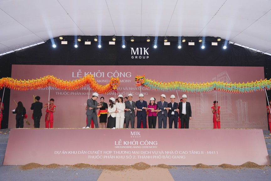 MIK Group khởi công dự án hơn 5ha tại Bắc Ninh: Tham vọng định hình chuẩn sống quốc tế tại "thủ phủ công nghiệp"- Ảnh 2.