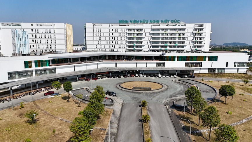 Xuất hiện 'thủ phủ' y tế mới nằm cách Hà Nội chưa đến 100km với 2 bệnh viện mới khai trương- Ảnh 2. Xuất hiện 'thủ phủ' y tế mới nằm cách Hà Nội chưa đến 100km với 2 bệnh viện mới khai trương- Ảnh 2.
