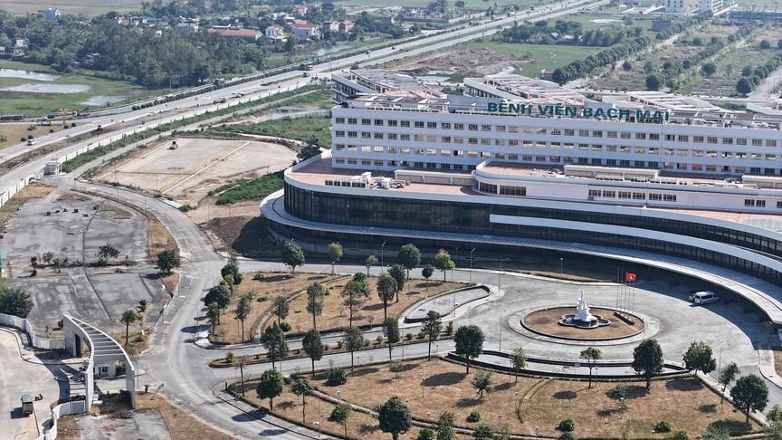 Xuất hiện 'thủ phủ' y tế mới nằm cách Hà Nội chưa đến 100km với 2 bệnh viện mới khai trương- Ảnh 1. Xuất hiện 'thủ phủ' y tế mới nằm cách Hà Nội chưa đến 100km với 2 bệnh viện mới khai trương- Ảnh 1.