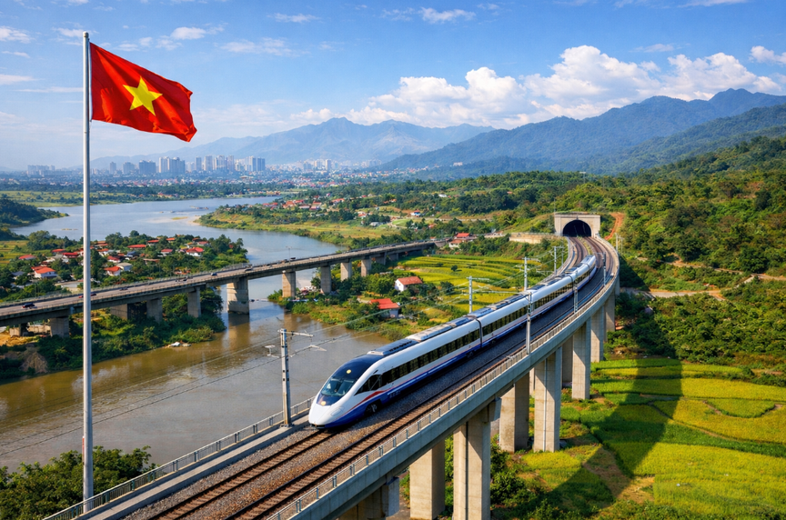 Dự kiến cần gần 2.500 nhân sự để triển khai tuyến đường sắt Lào Cai - Hà Nội - Hải Phòng. Ảnh minh họa Dự kiến cần gần 2.500 nhân sự để triển khai tuyến đường sắt Lào Cai - Hà Nội - Hải Phòng. Ảnh minh họa