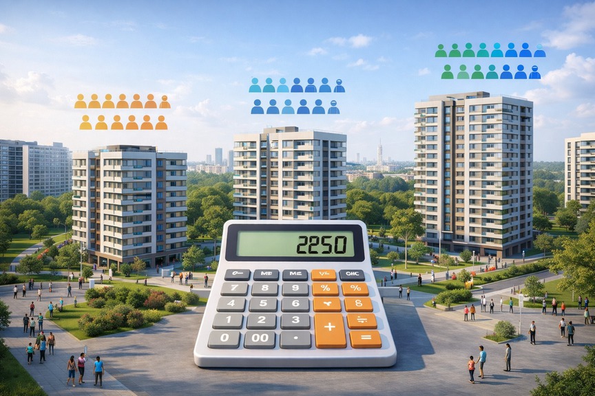 HoREA kiến nghị sửa quy định tính dân số chung cư tại TP. HCM- Ảnh 2. HoREA kiến nghị sửa quy định tính dân số chung cư tại TP. HCM- Ảnh 2.