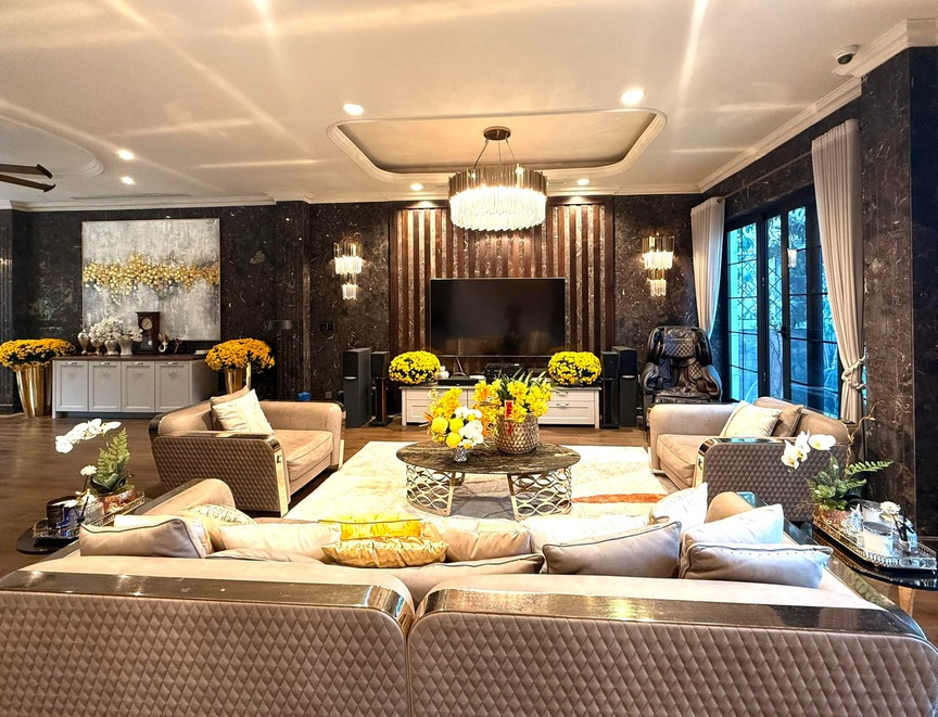 Biệt thự bạc tỷ 600m2 của 'phú bà showbiz Việt': Tọa lạc ở khu đắt đỏ bậc nhất Hà Nội, nội thất nhập khẩu châu Âu- Ảnh 8.