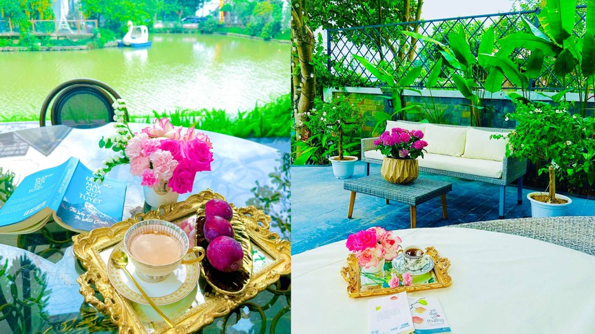 Biệt thự bạc tỷ 600m2 của 'phú bà showbiz Việt': Tọa lạc ở khu đắt đỏ bậc nhất Hà Nội, nội thất nhập khẩu châu Âu- Ảnh 5.