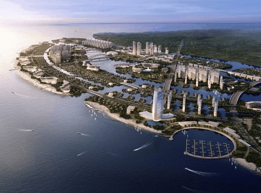 Siêu dự án có tòa tháp chọc trời 108 tầng của Vingroup thi công tấp nập, dần lộ diện hình hài- Ảnh 3. Siêu dự án có tòa tháp chọc trời 108 tầng của Vingroup thi công tấp nập, dần lộ diện hình hài- Ảnh 3.