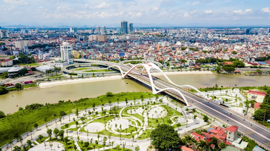 Một góc của TP. Hải Phòng. Nguồn ảnh: Báo Tiền Phong