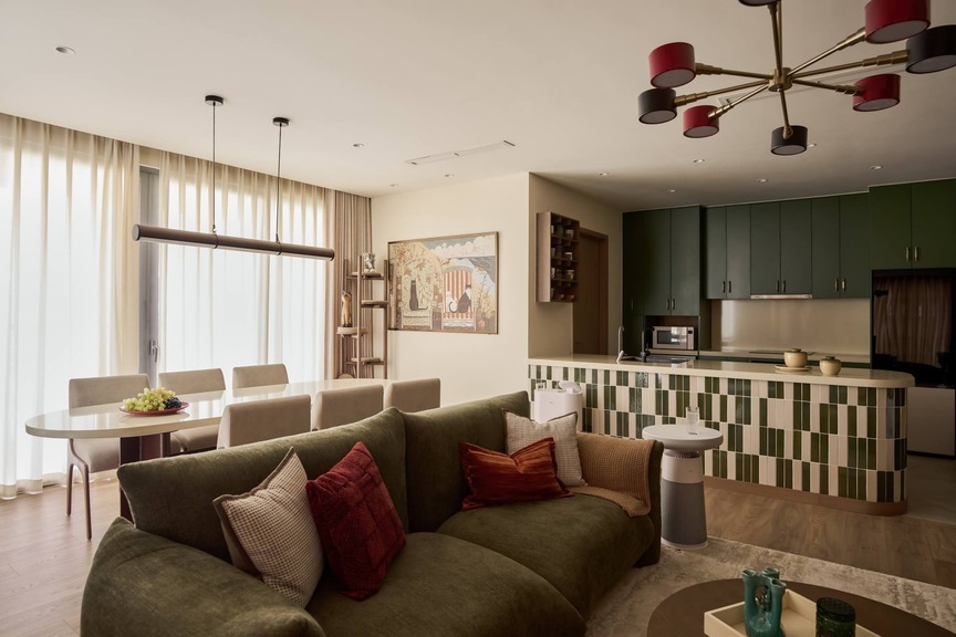 Cải tạo căn hộ bằng vài thay đổi nhỏ trong layout, cặp đôi trẻ tạo nên một không gian sống vừa lạ vừa ấm cúng- Ảnh 1. Cải tạo căn hộ bằng vài thay đổi nhỏ trong layout, cặp đôi trẻ tạo nên một không gian sống vừa lạ vừa ấm cúng- Ảnh 1.