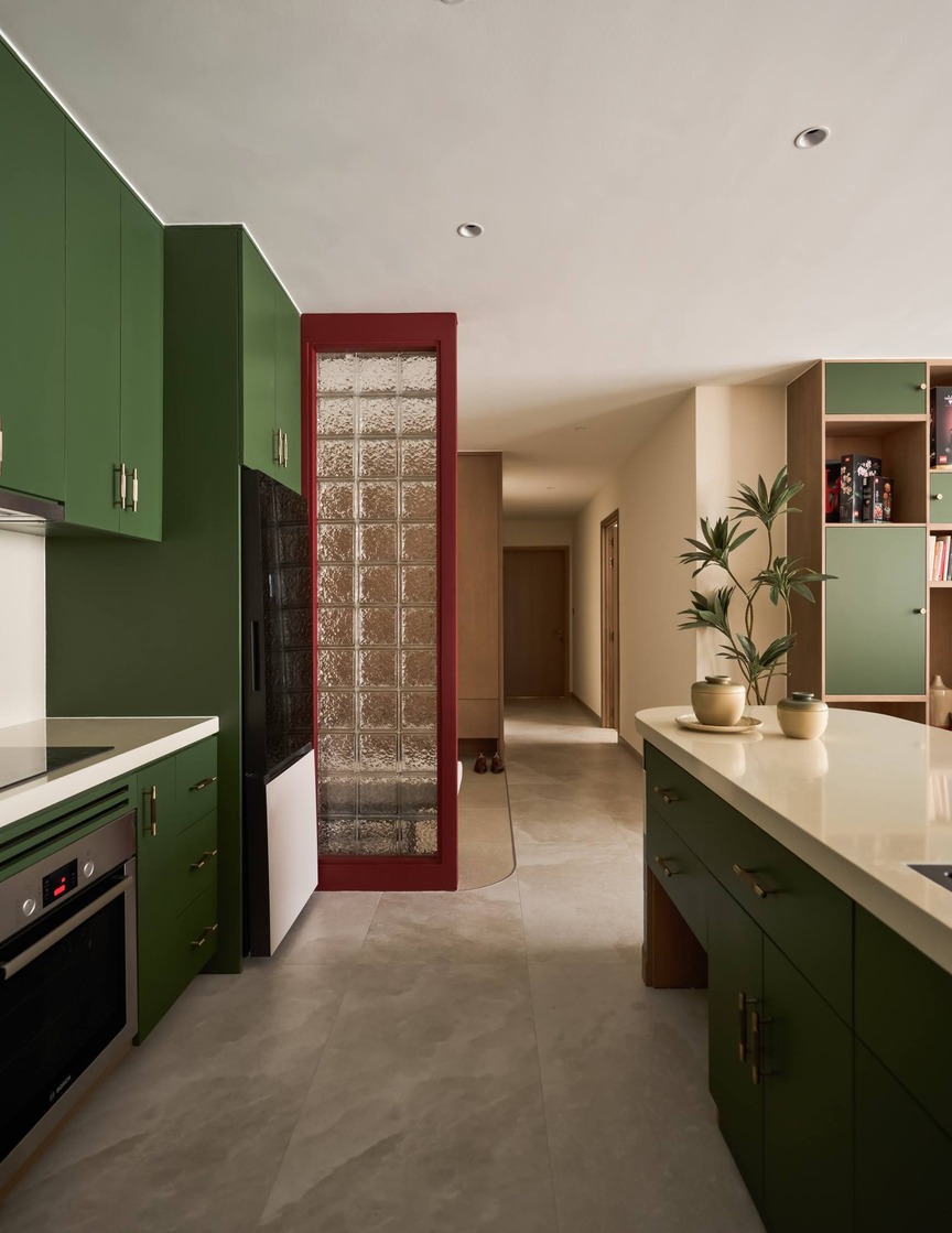 Cải tạo căn hộ bằng vài thay đổi nhỏ trong layout, cặp đôi trẻ tạo nên một không gian sống vừa lạ vừa ấm cúng- Ảnh 10. Cải tạo căn hộ bằng vài thay đổi nhỏ trong layout, cặp đôi trẻ tạo nên một không gian sống vừa lạ vừa ấm cúng- Ảnh 10.