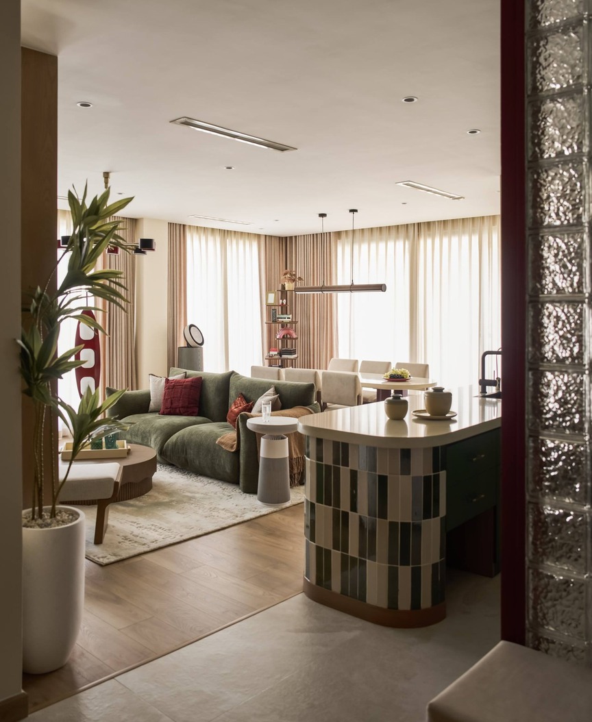 Cải tạo căn hộ bằng vài thay đổi nhỏ trong layout, cặp đôi trẻ tạo nên một không gian sống vừa lạ vừa ấm cúng- Ảnh 4. Cải tạo căn hộ bằng vài thay đổi nhỏ trong layout, cặp đôi trẻ tạo nên một không gian sống vừa lạ vừa ấm cúng- Ảnh 4.